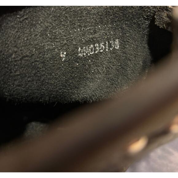 Rare VTG Harley-Davidson Size 9 Women’s Soft Black Leather Pull On Boots - Picture 9 of 14